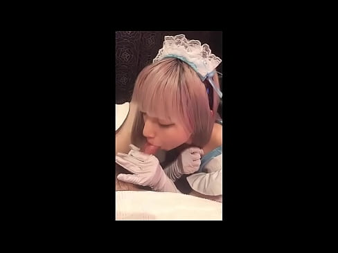 ❤️ Јапански идол [маиука], костим француске собарице, први део, пушење и дркање са лосионом Квалитетан секс код нас sr.pornoklinge.ru