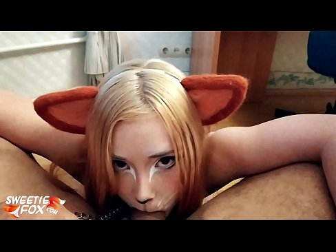 ❤️ Китсуне гута курац и сперму у устима Квалитетан секс код нас sr.pornoklinge.ru